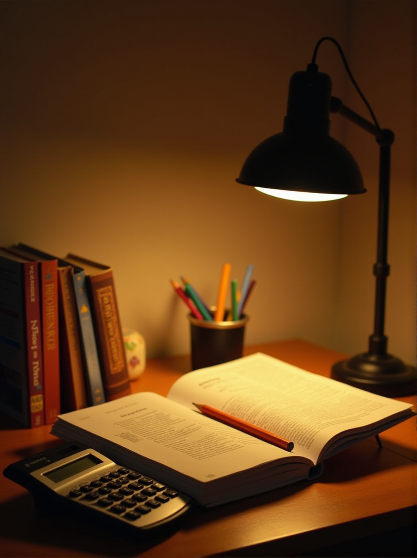 Study materials and test prep